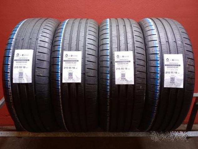 4 gomme 215 55 18 goodyear a2990