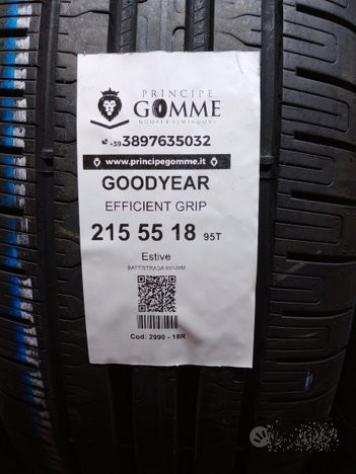 4 gomme 215 55 18 goodyear a2990