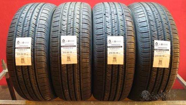 4 gomme 215 55 18 KUMHO A883