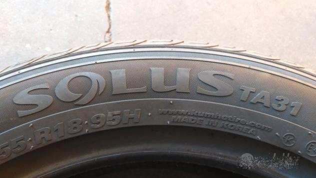 4 gomme 215 55 18 KUMHO A883