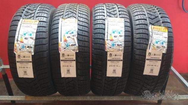 4 gomme 215 60 16 pirelli inv a1117