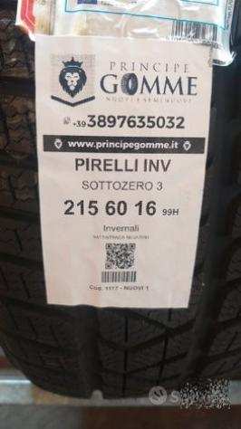 4 gomme 215 60 16 pirelli inv a1117