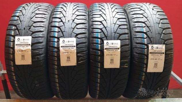 4 gomme 215 60 17 UNIROYAL A1482