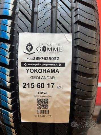 4 gomme 215 60 17 yokohama a3480