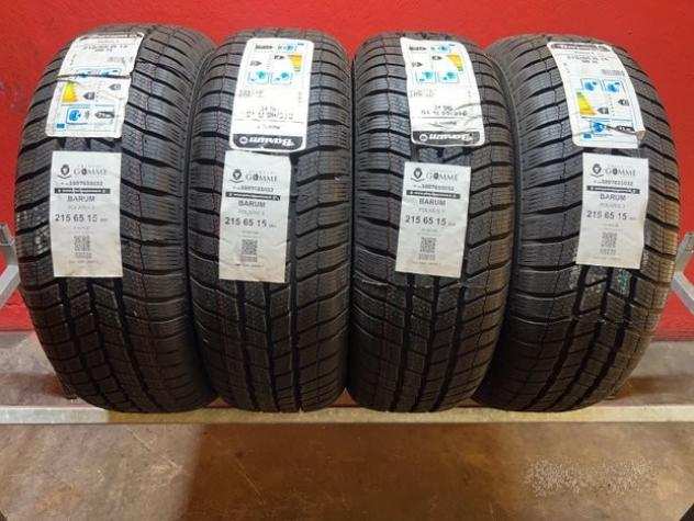 4 gomme 215 65 15 barum a3224