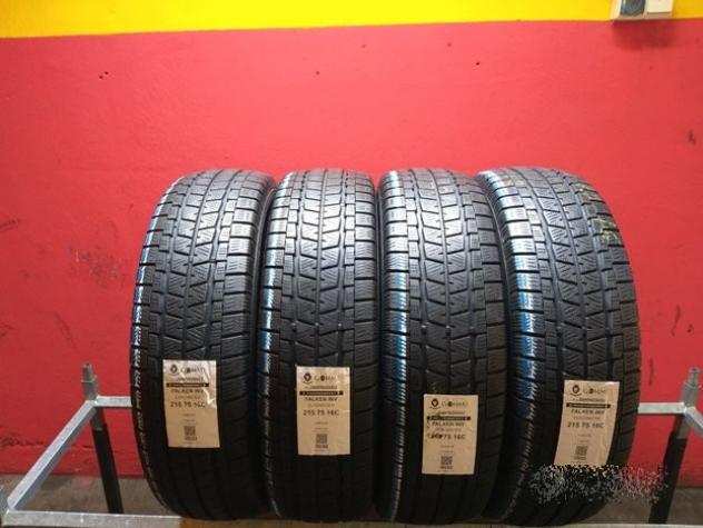 4 GOMME 215 75 16C FALKEN INV A5312