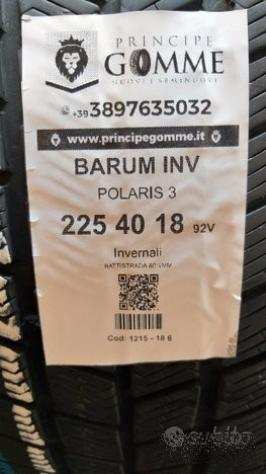 4 gomme 225 40 18 BARUM A1215