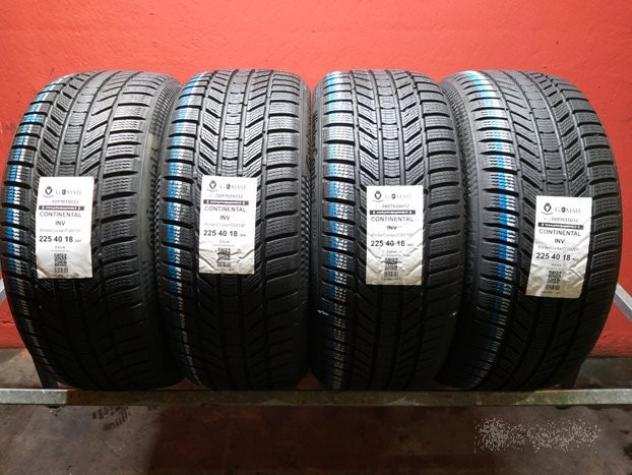 4 gomme 225 40 18 continental inv a3751