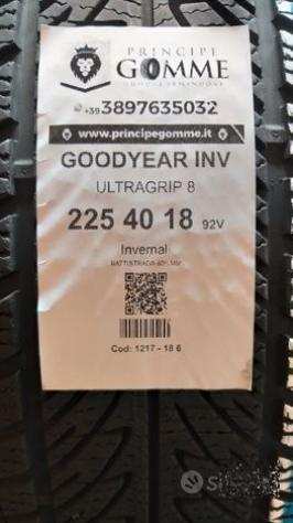 4 gomme 225 40 18 GOODYEAR A1217