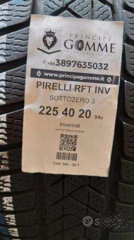 4 gomme 225 40 20 PIRELLI RFT A942