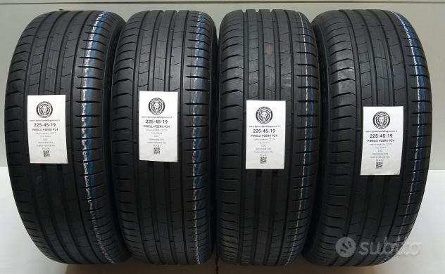 4 GOMME 225 45 19 PIRELLI A22579