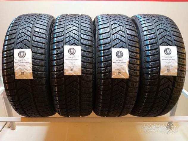 4 GOMME 225 55 17 PIRELLI A8052