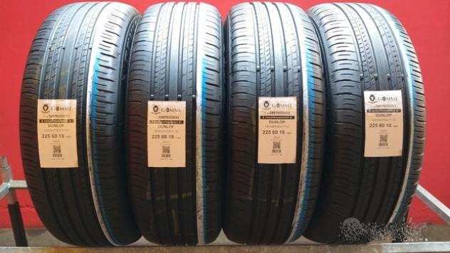 4 gomme 225 60 18 DUNLOP A1713