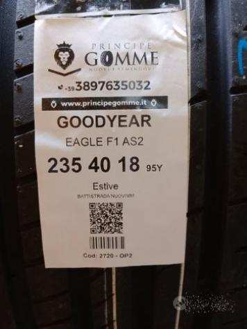 4 gomme 235 40 18 goodyear a2720