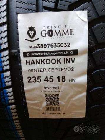 4 gomme 235 45 18 hankook inv a3426