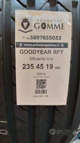 4 gomme 235 45 19 goodyear rft a550