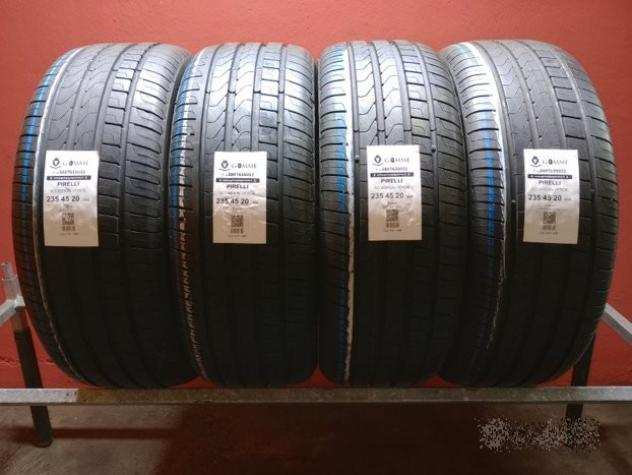 4 gomme 235 45 20 pirelli a2741