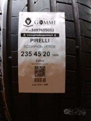 4 gomme 235 45 20 pirelli a2741