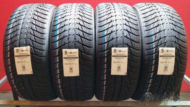 4 gomme 235 55 17 NOKIAN A1496