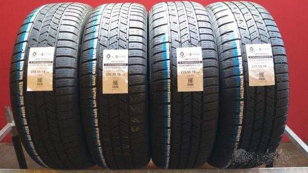 4 gomme 235 55 19 CONTINENTAL A1027