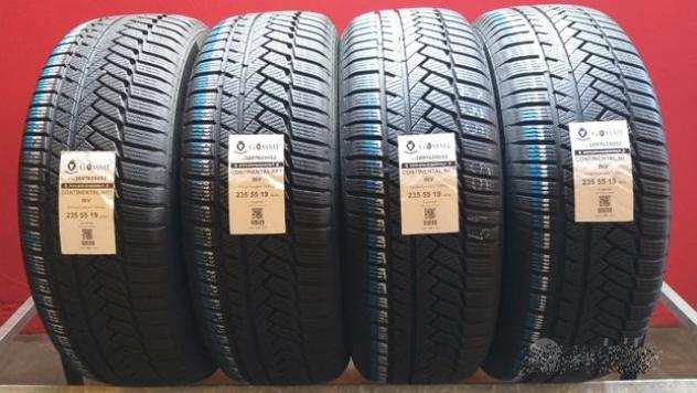 4 gomme 235 55 19 CONTINENTAL RFT A1026