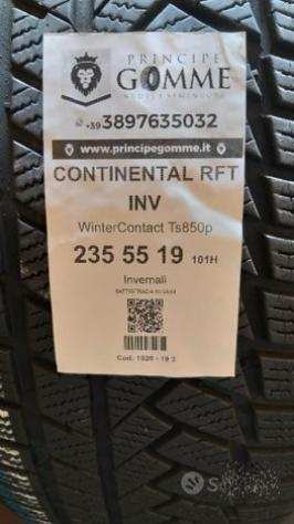 4 gomme 235 55 19 CONTINENTAL RFT A1026