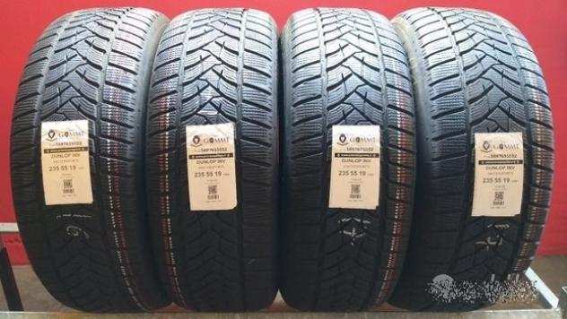 4 gomme 235 55 19 DUNLOP A1030