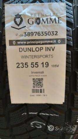 4 gomme 235 55 19 DUNLOP A1030