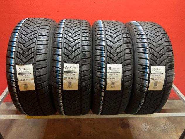 4 gomme 235 60 17 dunlop inv a3489