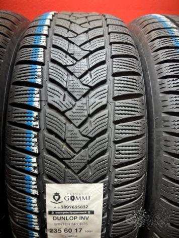 4 gomme 235 60 17 dunlop inv a3489