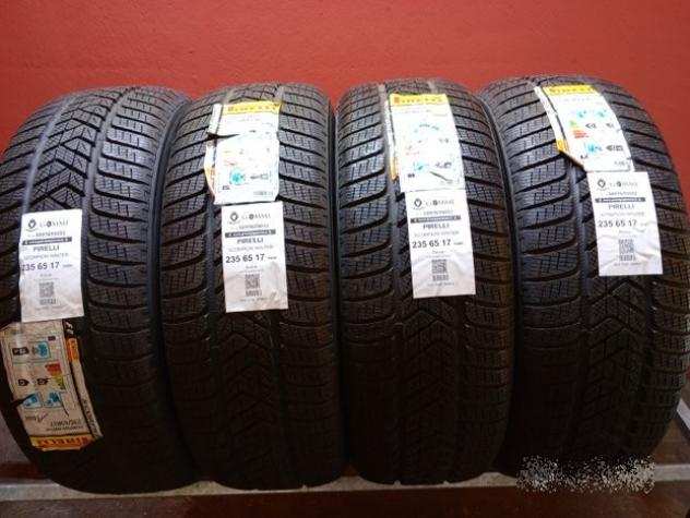 4 gomme 235 65 17 pirelli a3136