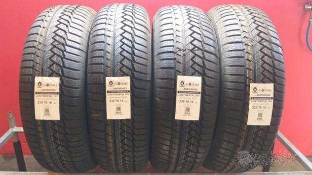 4 gomme 235 70 18 CONTINENTAL A1109