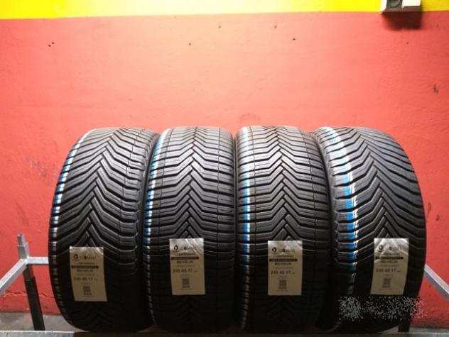 4 GOMME 245 45 17 MICHELIN A5754