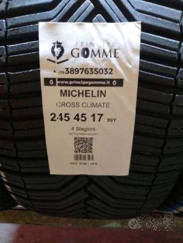 4 GOMME 245 45 17 MICHELIN A5754