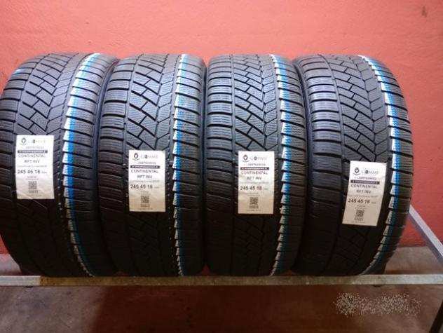 4 gomme 245 45 18 continental rft inv a3433