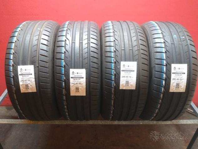 4 gomme 245 45 19 dunlop a4317
