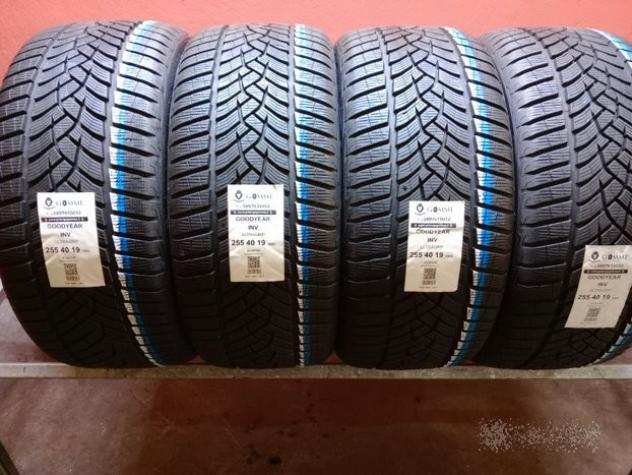 4 gomme 255 40 19 goodyear inv a3457