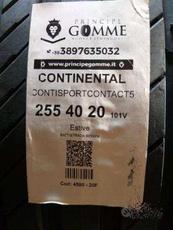 4 GOMME 255 40 20 CONTINENTAL A4590