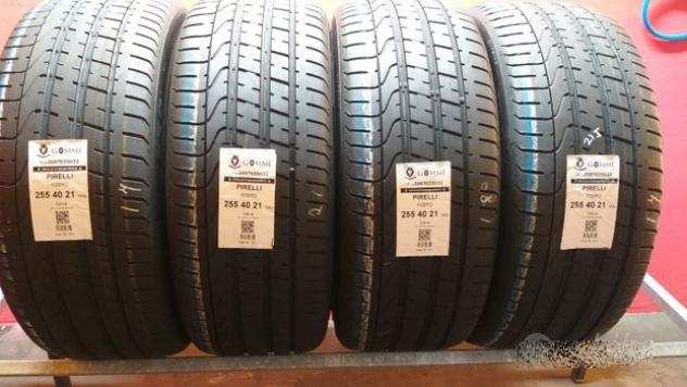 4 gomme 255 40 21 pirelli a75