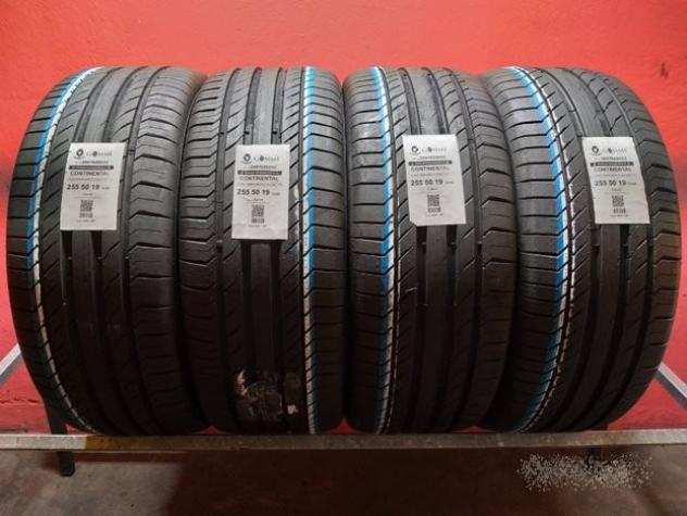 4 gomme 255 50 19 continental a4046
