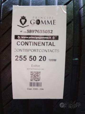 4 gomme 255 50 20 continental a2355