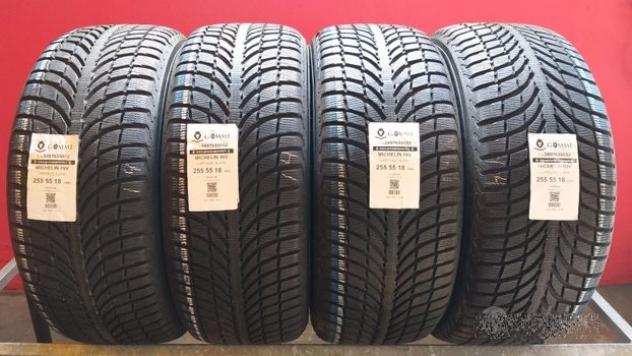 4 gomme 255 55 18 MICHELIN A1252