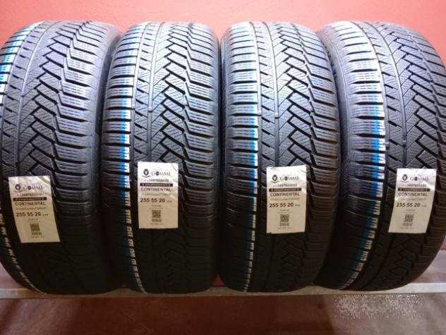 4 gomme 255 55 20 continental a3400