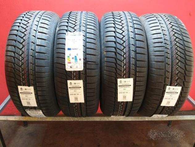 4 GOMME 255 60 18 CONTINENTAL INV A4938