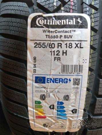 4 GOMME 255 60 18 CONTINENTAL INV A4938