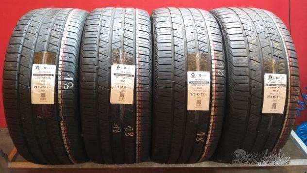 4 gomme 275 45 21 continental a111