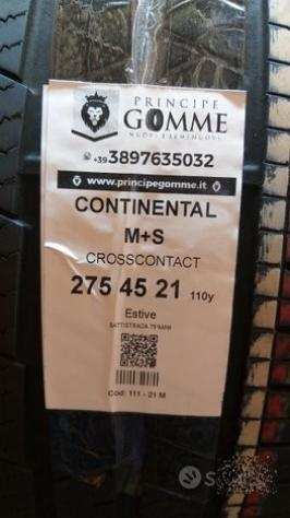 4 gomme 275 45 21 continental a111