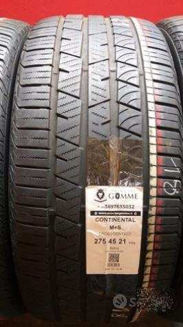 4 gomme 275 45 21 continental a111