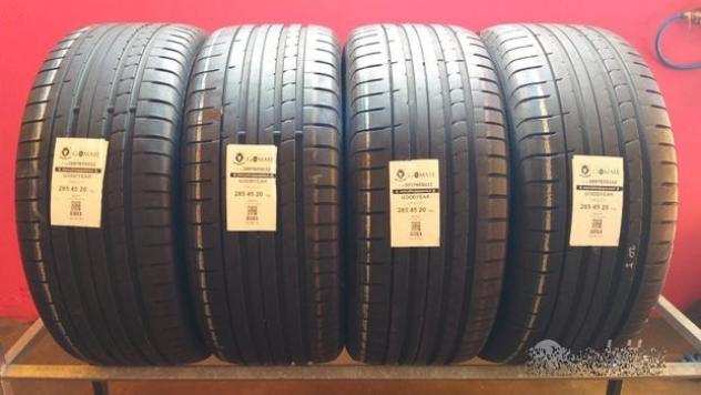 4 gomme 285 45 20 goodyear a283