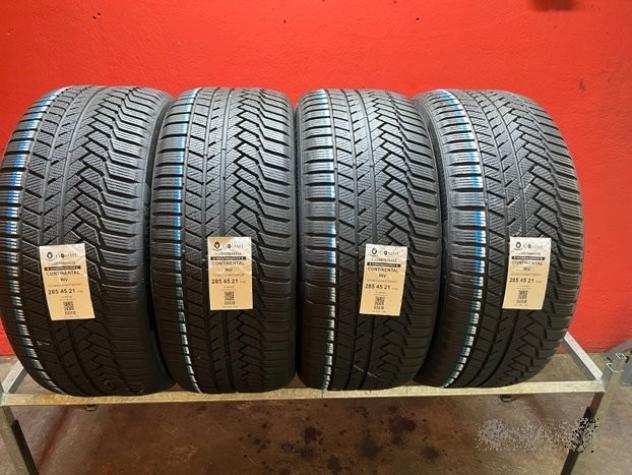 4 gomme 285 45 21 continental inv a3528